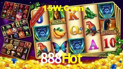 888Hot Slot - 320+ Caça-Níqueis Premium